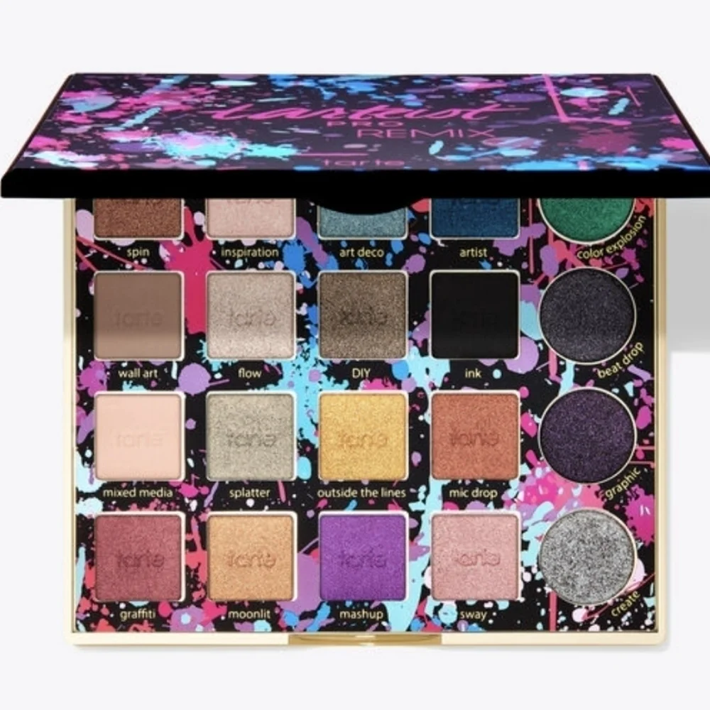 tarte Tartiest Pro Remix Eye Shadow Palette